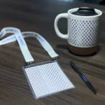 Кружка, бейдж, ручка и лента Kobolt с фирменным паттерном